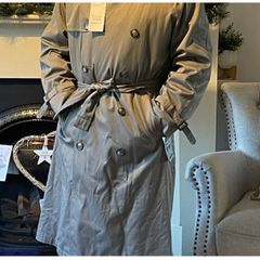 Bradley Jons trench coat - size 44R - brand new