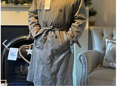 Bradley Jons trench coat - size 44R - brand new