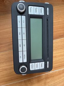 VW Golf Mk8 radio