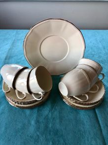 Alfred Meakin China/ironstone ware tea set