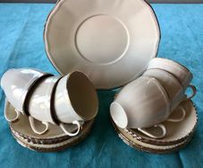 Alfred Meakin China/ironstone ware tea set