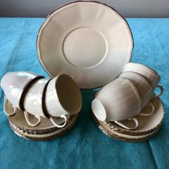 Alfred Meakin China/ironstone ware tea set