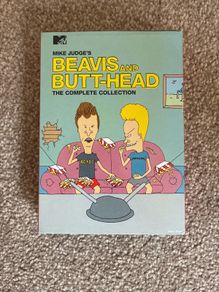 Beavis and Butthead The Complete Collection dvd box set REGION 1 ONLY