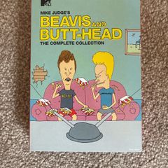 Beavis and Butthead The Complete Collection dvd box set REGION 1 ONLY