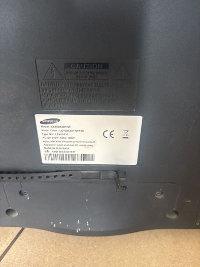 samsung tv LE40B530P7W