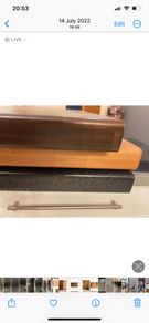 Worktops Black