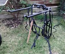 Hollywood F4 HD Bikerack