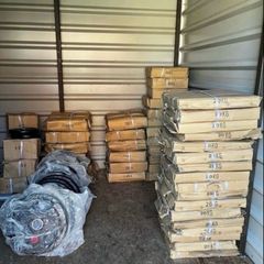New boxed: tri grip rubber Olympic weight plates