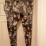 Women's Sports Reversible Leggings NWT SIZE L Image 4