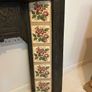 Beautiful Cast Iron Tiled Fireplace Insert Image 4