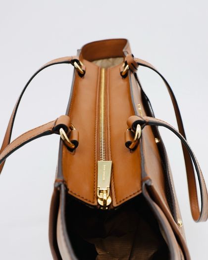 Michael Kors Handbag Brown Leather