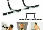 Gym Fitness Bar Chin Up Pull Up Strength Situp Dips Exercise Workout Door Bar
