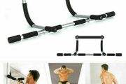 Gym Fitness Bar Chin Up Pull Up Strength Situp Dips Exercise Workout Door Bar