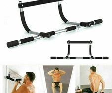 Gym Fitness Bar Chin Up Pull Up Strength Situp Dips Exercise Workout Door Bar