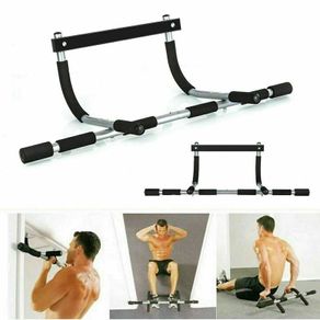 Gym Fitness Bar Chin Up Pull Up Strength Situp Dips Exercise Workout Door Bar