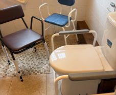 Commode, Shower Chair, Toilet Assist