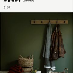 Neptune Edinburgh coat rack