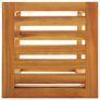 3 Piece Garden Furniture Set Solid Acacia Wood Image 3