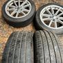 17' Genuine VW GOLF CADDY 5x112 alloy wheels Image 4