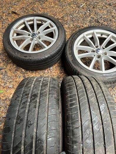 17' Genuine VW GOLF CADDY 5x112 alloy wheels