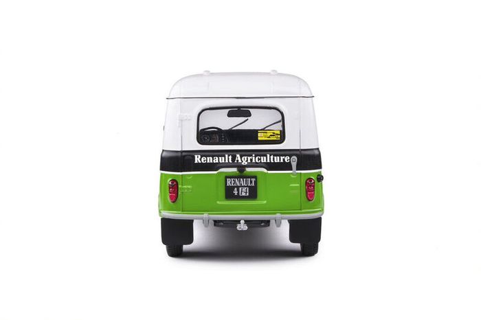 Renault 4 Lf4 Agriculture Van 1988 New In Box 1/18