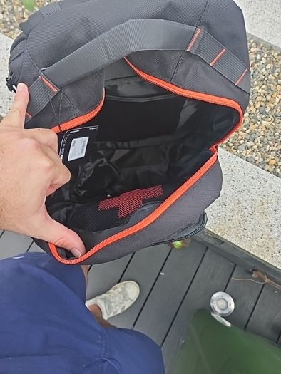 Helly Hansen work backpack