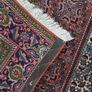 Stunning 300cm x 200cm Persian Bidjar Green Colours Hand Knotted Rug Carpet Image 7