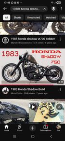 wanted: cdi's 1985 honda shadow vt700