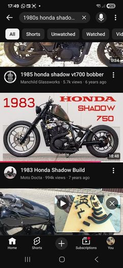 wanted: cdi's 1985 honda shadow vt700