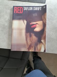 Taylor Swift 'Red Music Book'