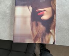 Taylor Swift 'Red Music Book'