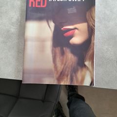 Taylor Swift 'Red Music Book'