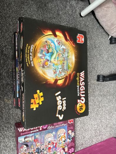 Wasjig puzzles