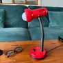 Vintage MG Mid Century Modern Metal Desk Lamp Image 2