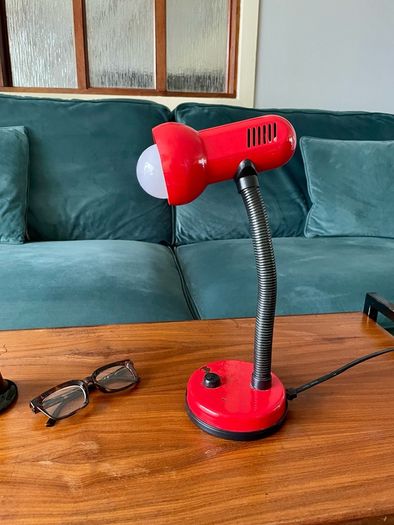 Vintage MG Mid Century Modern Metal Desk Lamp