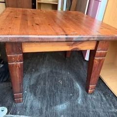 wood table