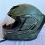 Helmet ICON Airflite Battlescar 2 - Green - SIZE M Image 4