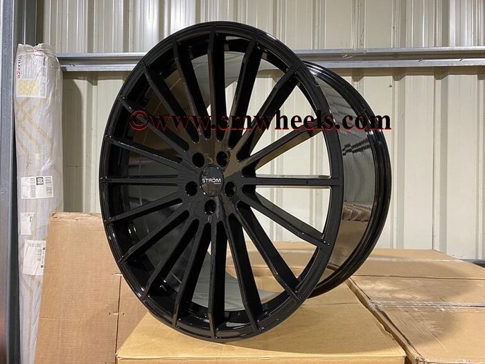 23" Inch Str4 Alloy Wheels 5x120 74.1 Bmw Jeep E70 E71 F15 F16 F85 F86 X5 X6 X5m X6m