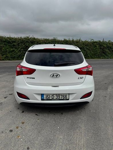 Hyundai I30 commercial van