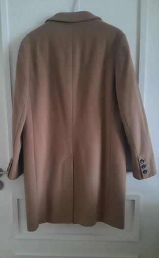 Marks and Spencer 70% wool 10% cashmere 20% polyamide coat UK size 14 in excellent condition with no issues 91cm full length and 55cm armpit to armpit see last three photos for exact measurements FREE TRACKED POSTAGE INCLUDED