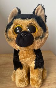 TY  Beanie Boos 6" Sprint German Shepherd Soft Toy No Tags