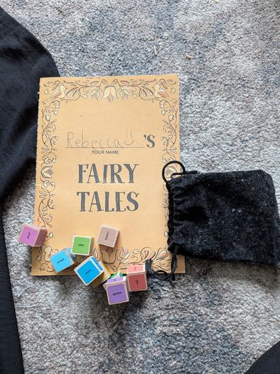 Fairy tale cubes