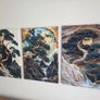 3 framed canvas Image 2