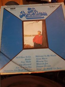 the jim Reeves collection, vinyl