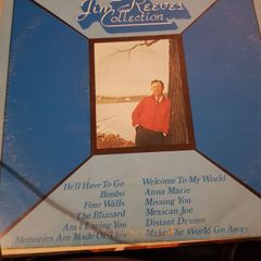 the jim Reeves collection, vinyl