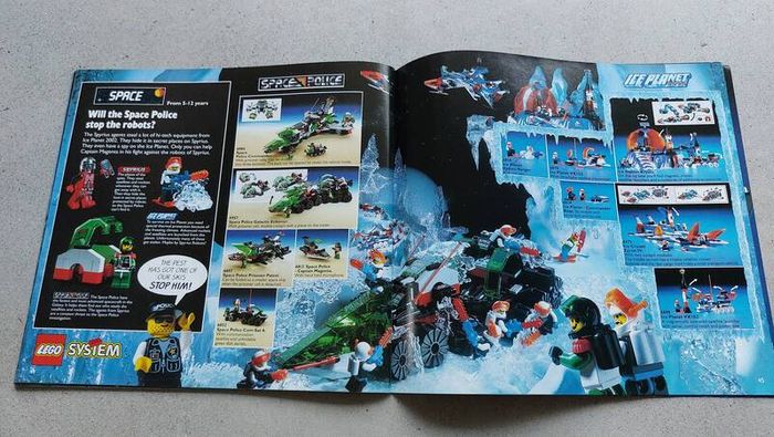 Lego 1994 Christmas UK/ IRL Vintage Catalog