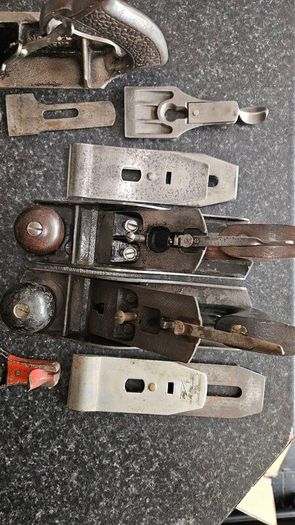 7 planes for spares or repairs