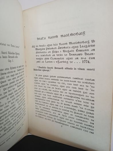Beatha Naoimh Maolmhodhaigh by Maghnus O Domhnaill (PT137)