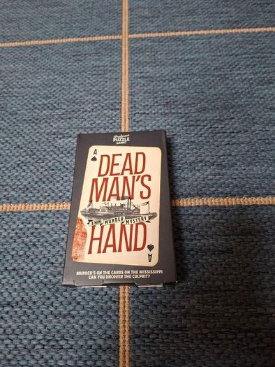 Dead Man's Hand Boardgame