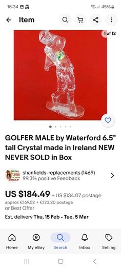 waterford golfer